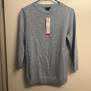 Talbot’s Audrey Cashmere Donegal Sweater NWT